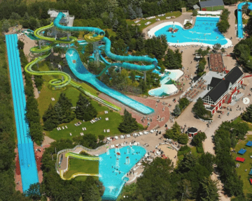 Faarup Sommerland Adds New Large Waterslides to Aquapark