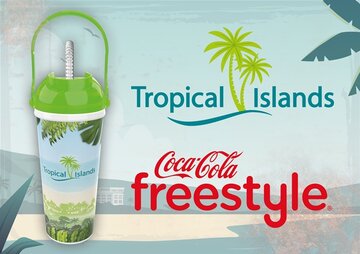 Deutschland: Tropical Islands schließt Schankvertrag mit Coca-Cola