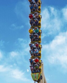 USA: Rekord-Launch-Coaster „Pantheon“ in Busch Gardens Williamsburg eröffnet