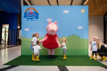 Niederlande: Erste Peppa Pig World of Play Europas entsteht in den Niederlanden