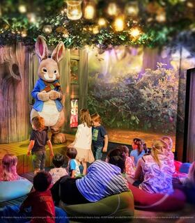 UK: Neue Peter Rabbit-Attraktion in Blackpool eröffnet