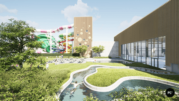 Belgien: Plopsa stellt Pläne für neuen Plopsaqua-Wasserpark in Mechelen vor