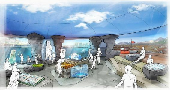 Deutschland: Neues zum Bauprojekt „Polarium“ im Zoo Rostock