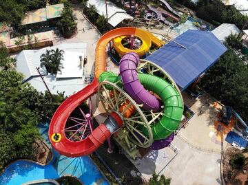 USA: Erstes Slide Wheel der USA im Mt. Olympus Water & Theme Park Resort soll 2022 eröffnen
