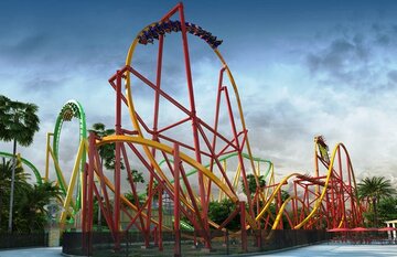 USA: Six Flags Magic Mountain kündigt Achterbahnneuheit „Wonder Woman Flight of Courage“ für Sommer 2022 an 