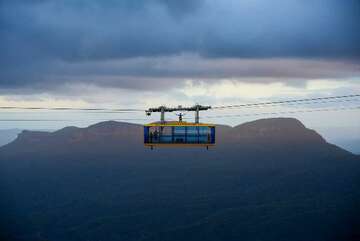 Australien: Beyond Skyway – Neues Extrem-Erlebnis auf dem Dach der Scenic World-Seilbahn in 270 Metern Höhe