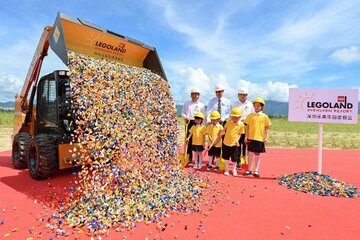 China: Baustart für weltweit größtes LEGOLAND Resort in Shenzhen