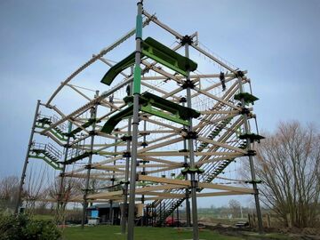 Dänemark: Universe-Park mit erweitertem Hochseilgarten & neuem Sky Rail-Element
