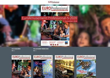 EuroAmusement Professional als ePaper in neuem Digital Reader verfügbar
