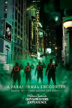 USA: New „Ghostbusters“-Virtual Reality Experience to Open at Madame Tussauds New York