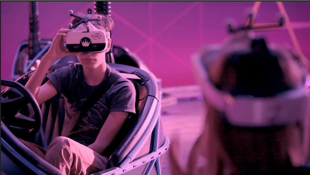 Germany/Italy/Saudi Arabia: Spree Interactive & I.E. Park Soli Car bring "VR Bumper Car" attractions to SALA FECs