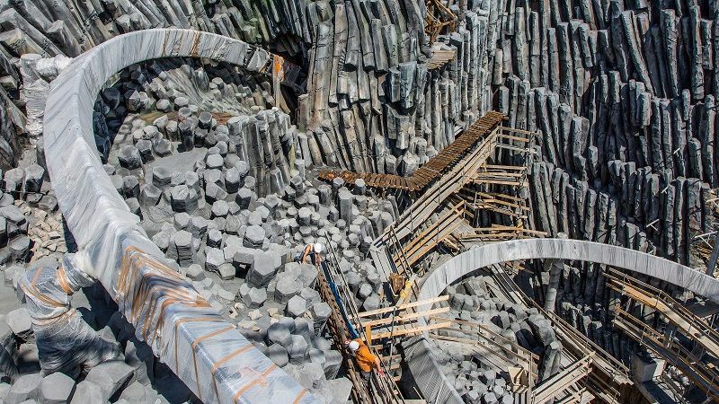 Deutschland: Phantasialand veröffentlicht erste „Taron“-Impressionen