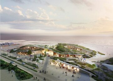Frankreich: Über 35 Jahre altes Erlebnisbad Aqualud soll für Luxushotel-Projekt The Dune weichen 