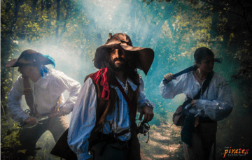 Italien: The Pirates Experience startet mit erstem Rollenspiel-Erlebnis am Lago di Varese