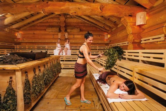 Germany: Therme Erding Opens Russian Banya Sauna