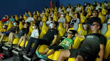 Kanada/China: Neues XD Theater mit 60 Sitzen in Happy Valley Tianjin eröffnet