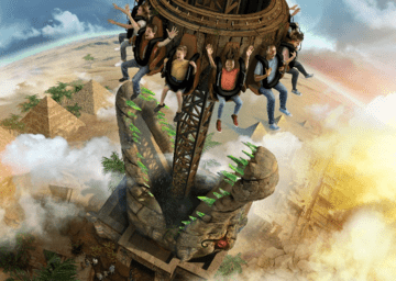 GB: Chessington World of Adventures to Launch New Croc Drop Ride for 2021 Season 