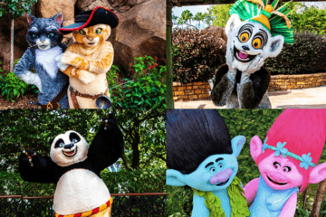 USA: DreamWorks Destination – The New Character Meet & Greet at Universal Orlando Resort