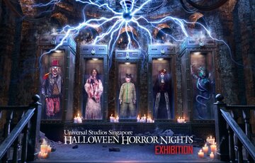 Singapur: Universal Studios Singapore feiern Gruselsaison mit „Halloween Horror Nights Exhibition“ 