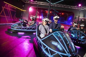 Denmark: Universe Science Park Expands Visitor Offer with New VR Bumper Car Attraction