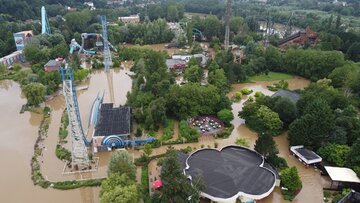 Belgien: Verheerende Unwetter legen Parkbetriebe lahm – Walibi Belgium bis auf Weiteres geschlossen
