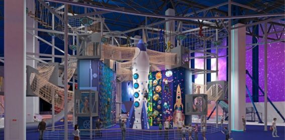 Ukraine: First „Walltopia Adventure Hub“ to Be Built In Kiev