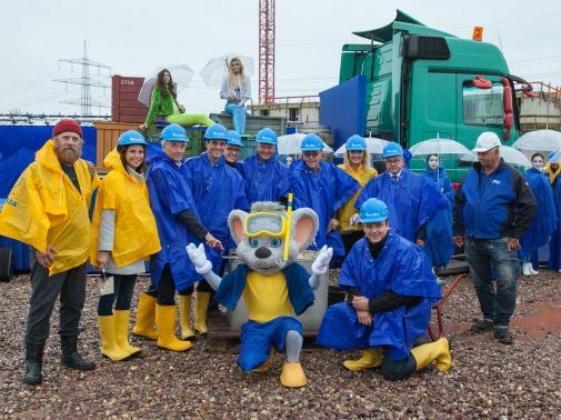 Deutschland: Europa-Park feiert Grundsteinlegung für spektakuläre Wasserwelt „Rulantica“