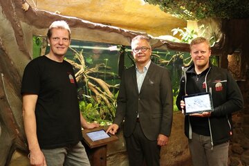 Deutschland: Tetra-Aquarium im Zoo Osnabrück modernisiert