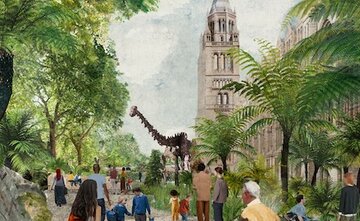 UK: Natural History Museum Receives “Go Ahead” for Urban Nature Project 