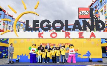 Korea: LEGOLAND Korea Resort feiert seine Fertigstellung – offizielle Eröffnung am 5. Mai 