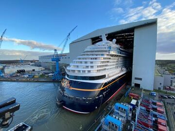 Deutschland: Meyer Werft gründet Tochterfirma für Serviceleistungen in Dienst stehender Kreuzfahrtschiffe