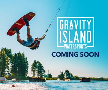 USA: OWA Announces New "Gravity Islands Watersports" Area