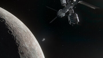 GB: Moonraker VFX präsentiert Filmerlebnis „Moonbase: The Next Step“