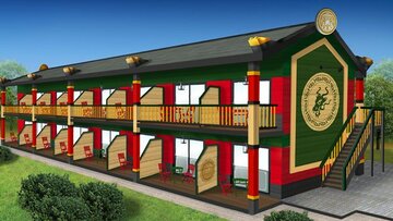 Deutschland: Millioneninvestition in neue Übernachtungsmöglichkeiten im LEGOLAND Deutschland Resort – NINJAGO®-Quartier ab Pfingsten 2022 verfügbar