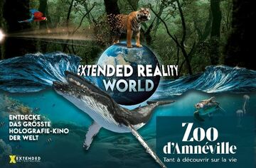 Frankreich: Ein Zooerlebnis der besonderen Art – Zoo d‘Amnéville präsentiert Extended Reality-Attraktion 