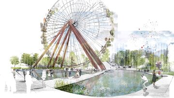 Germany: Spreepark Berlin Becomes Recreational Park – Re-Construction Measures Started