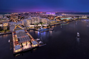VAE: Yas Bay Waterfront in Abu Dhabi eröffnet 