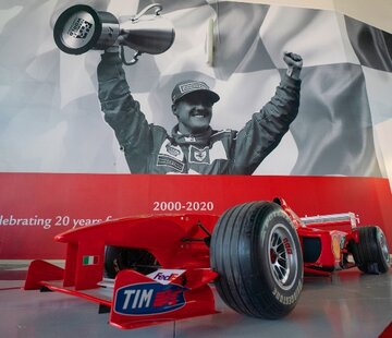 UAE: Ferrari World Abu Dhabi Unveils New “Schumacher, the Scuderia Ferrari Champion” Film Experience