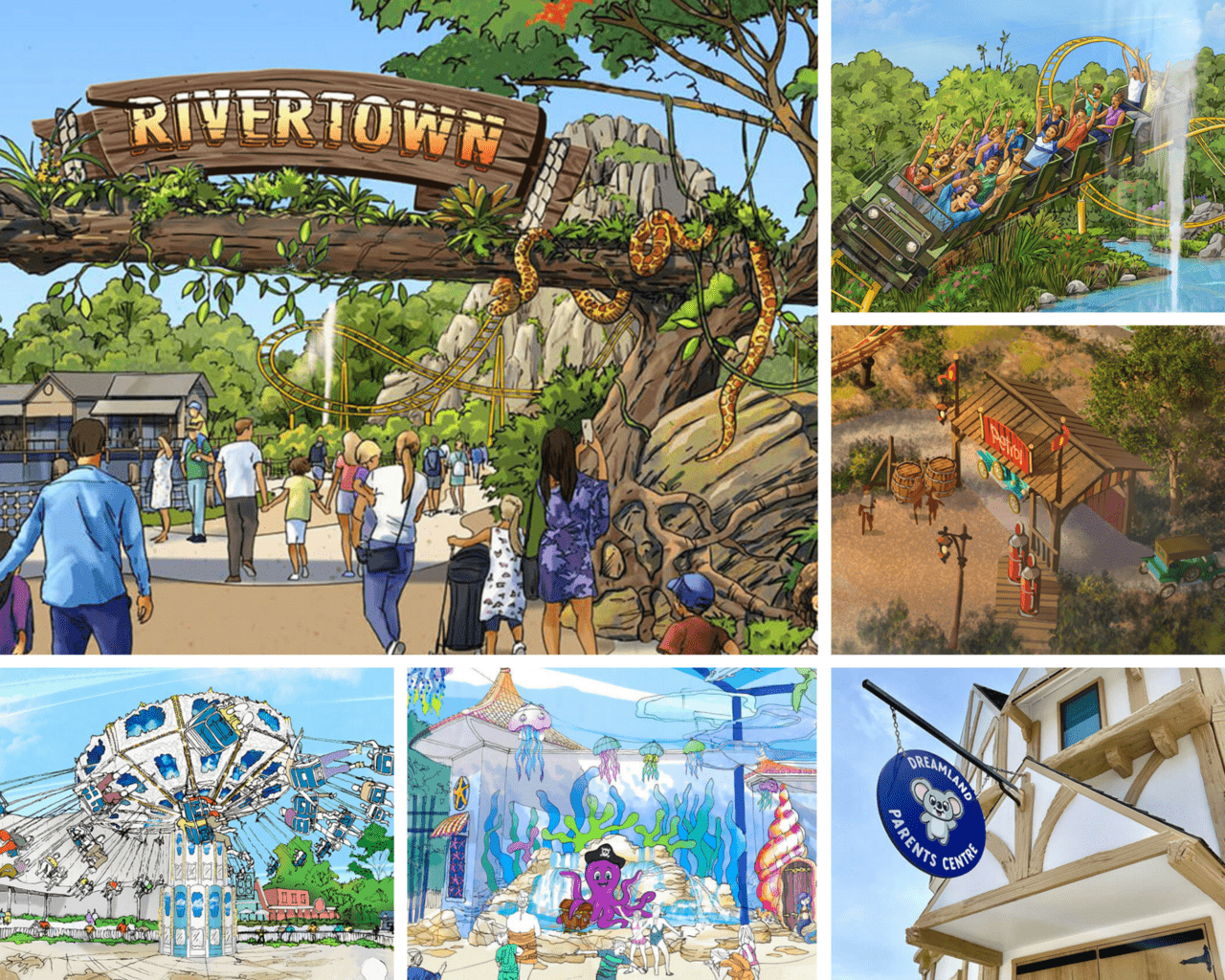 Dreamworld-Update zu 55 Mio. Dollar-Investitionen