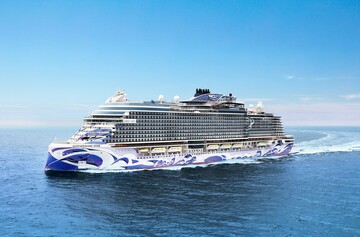 Neuestes Schiff der Norwegian Cruise Line offiziell getauft