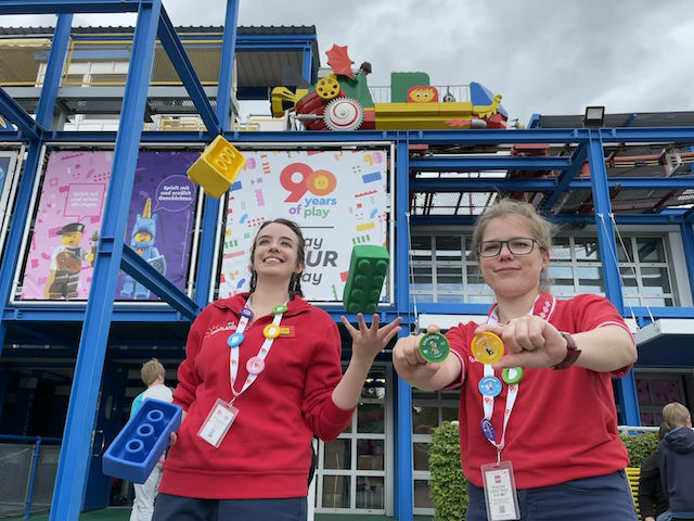Deutschland: LEGOLAND eröffnet neues Kreativzentrum
