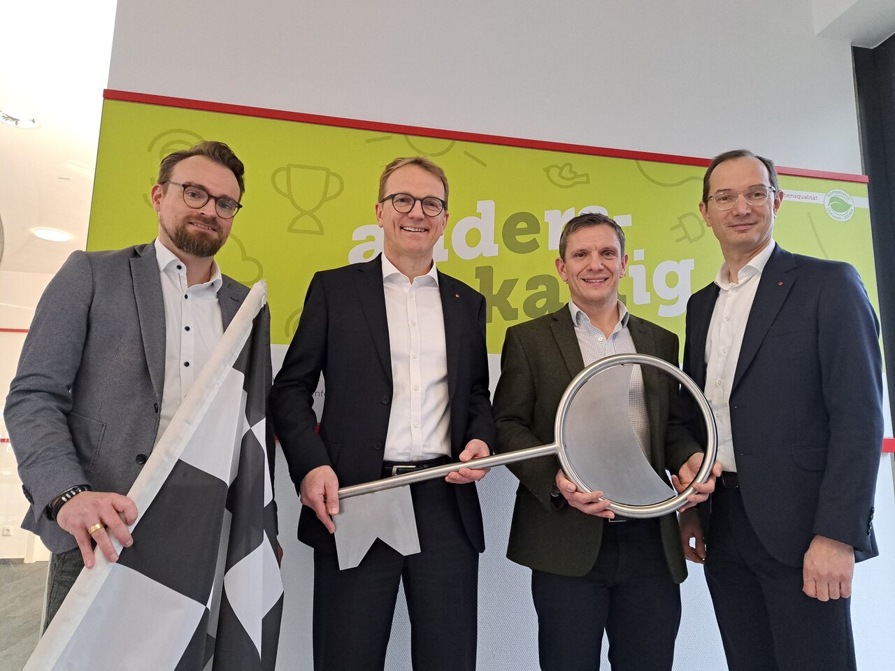 Nettedrom unter neuer Führung