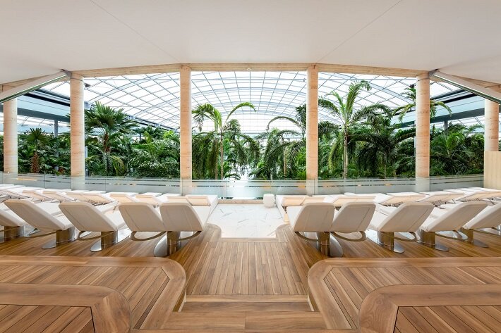 Germany: “Sky Balance” New Wellness Area Now Open at Therme Euskirchen