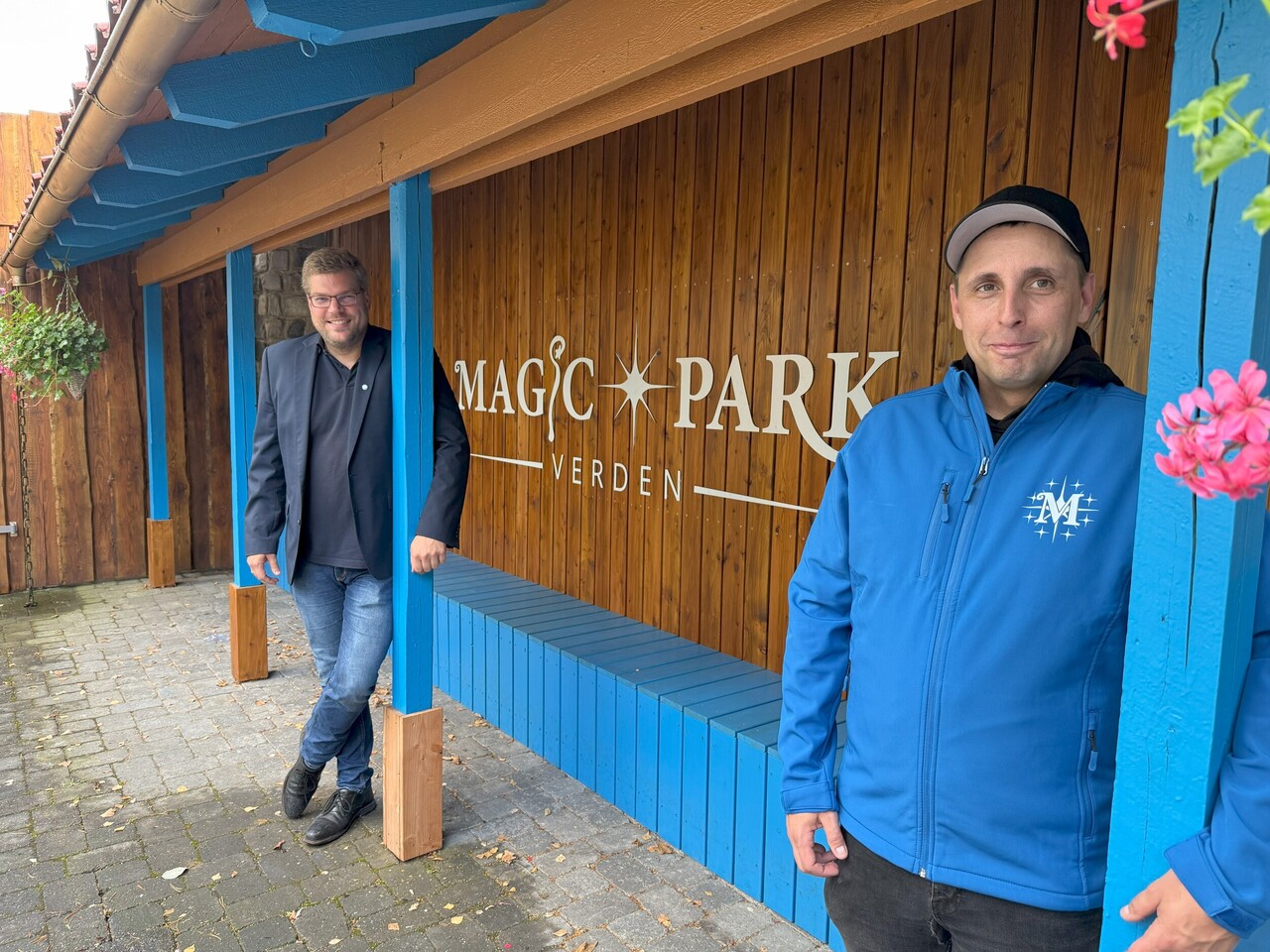 Daniel Göttler ist neuer Creative Director im Magic Park Verden