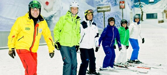 A Ski Resort in the Ruhr Area