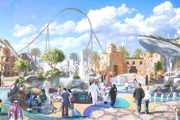 UK/Saudi Arabia: SNC-Lavalin’s Atkins Awarded Lead Design Contract for Six Flags Qiddiya