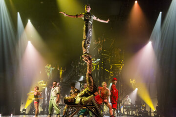 Cirque du Soleil Country Show feiert Premiere in Nashville