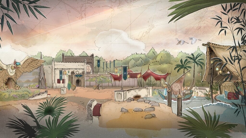 Efteling kündigt neues Restaurant „Kashba“ im orientalischen Stil an