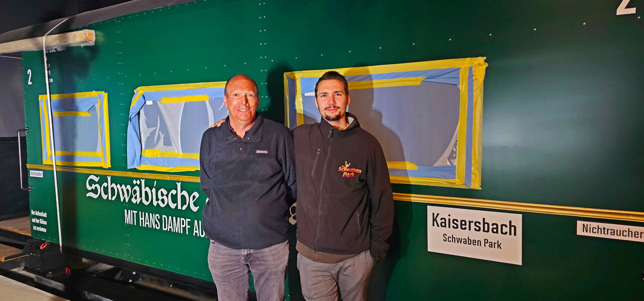 Schwaben Park: With “Hans Dampf” on a Crazy Trip around the World