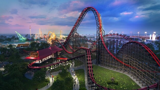 USA: „Wildcat’s Revenge“ – Hersheypark kündigt neuen Hybridcoaster für Sommer 2023 an